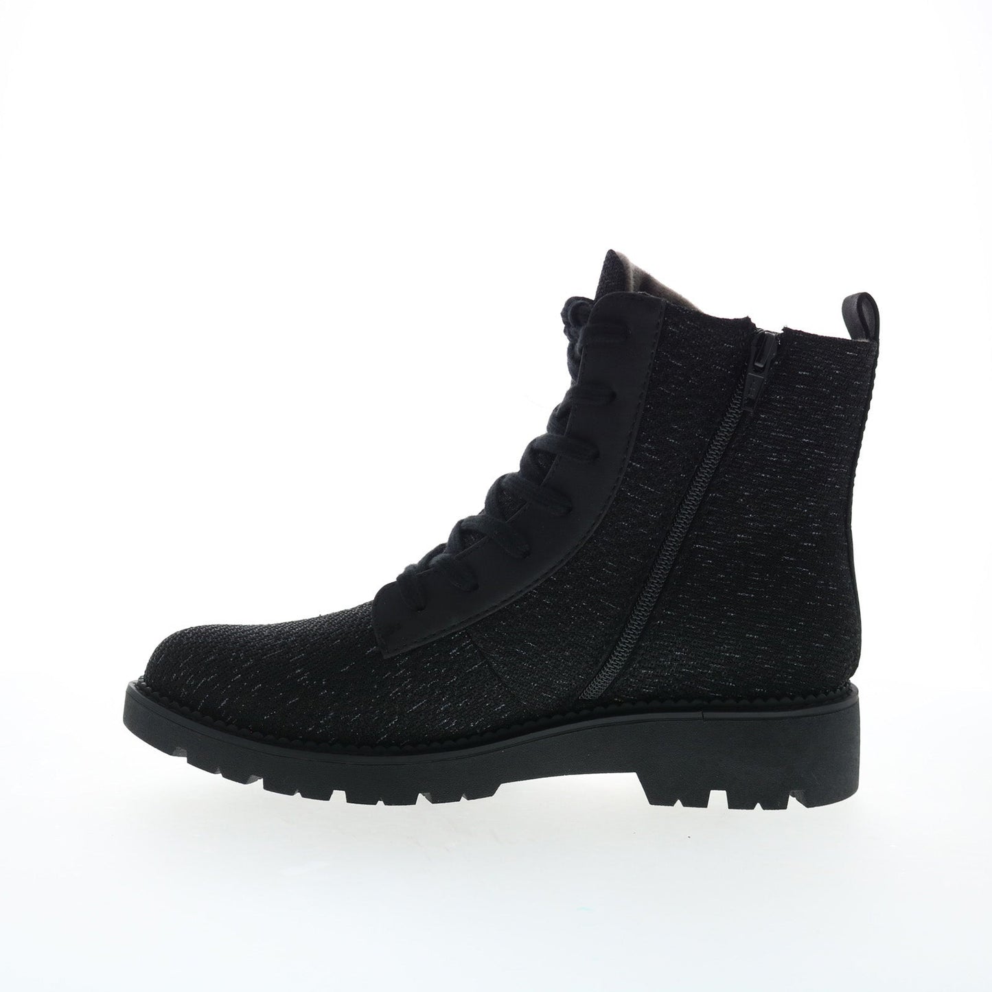 Eurosoft by Sofft Blaike ES0025501 Womens Black Canvas Casual Dress Boots