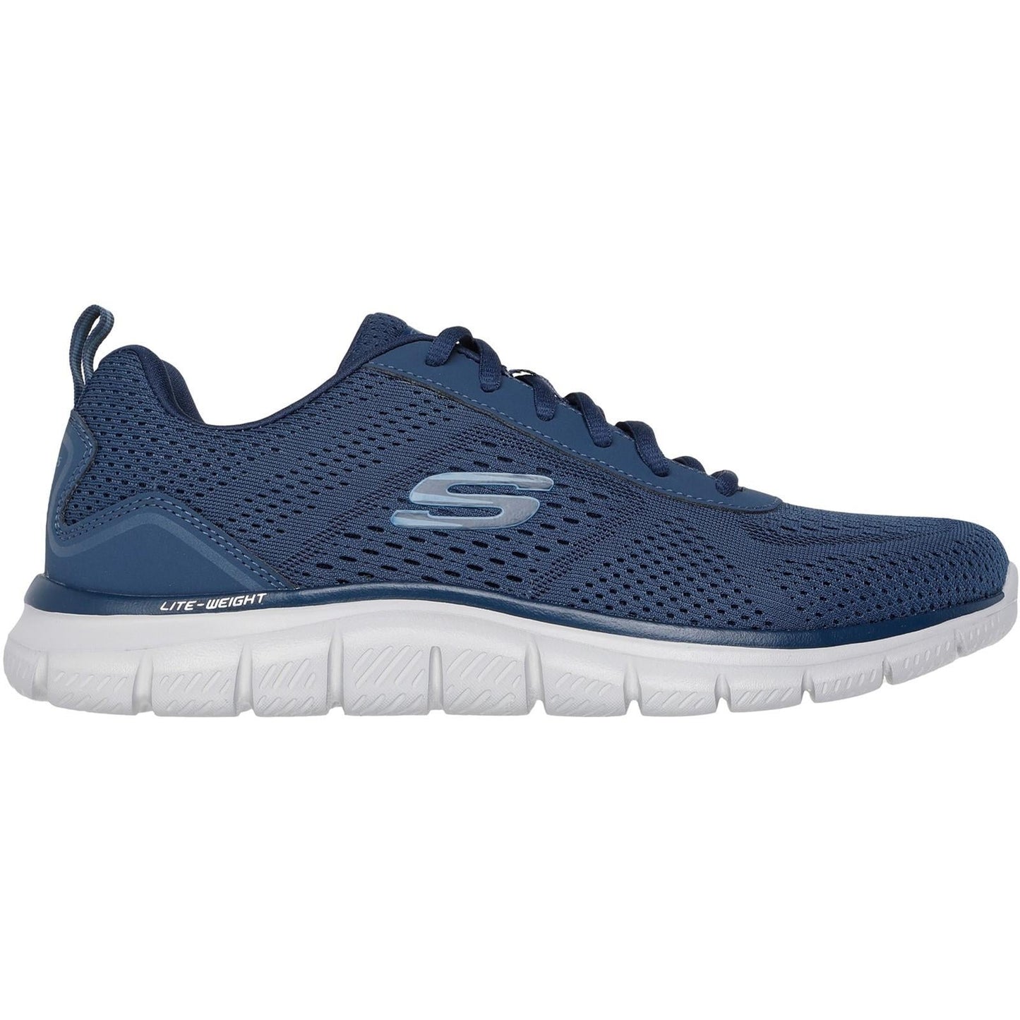 Men's Wide Fit Skechers Track 232758 Leshur Trainers