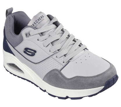 Men's Wide Fit Skechers 183020 Uno Retro One Trainers