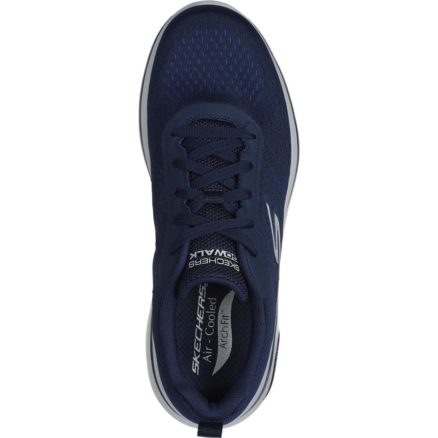 Men's Wide Fit Skechers 216516 Go Walk Arch Fit 2.0 Idyllic 2 Trainers