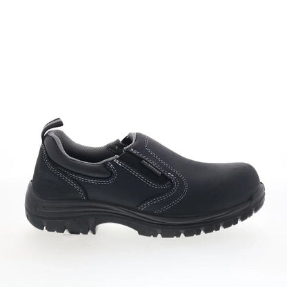Avenger Foreman Composite Toe Electrical Hazard Womens Black Work Shoes
