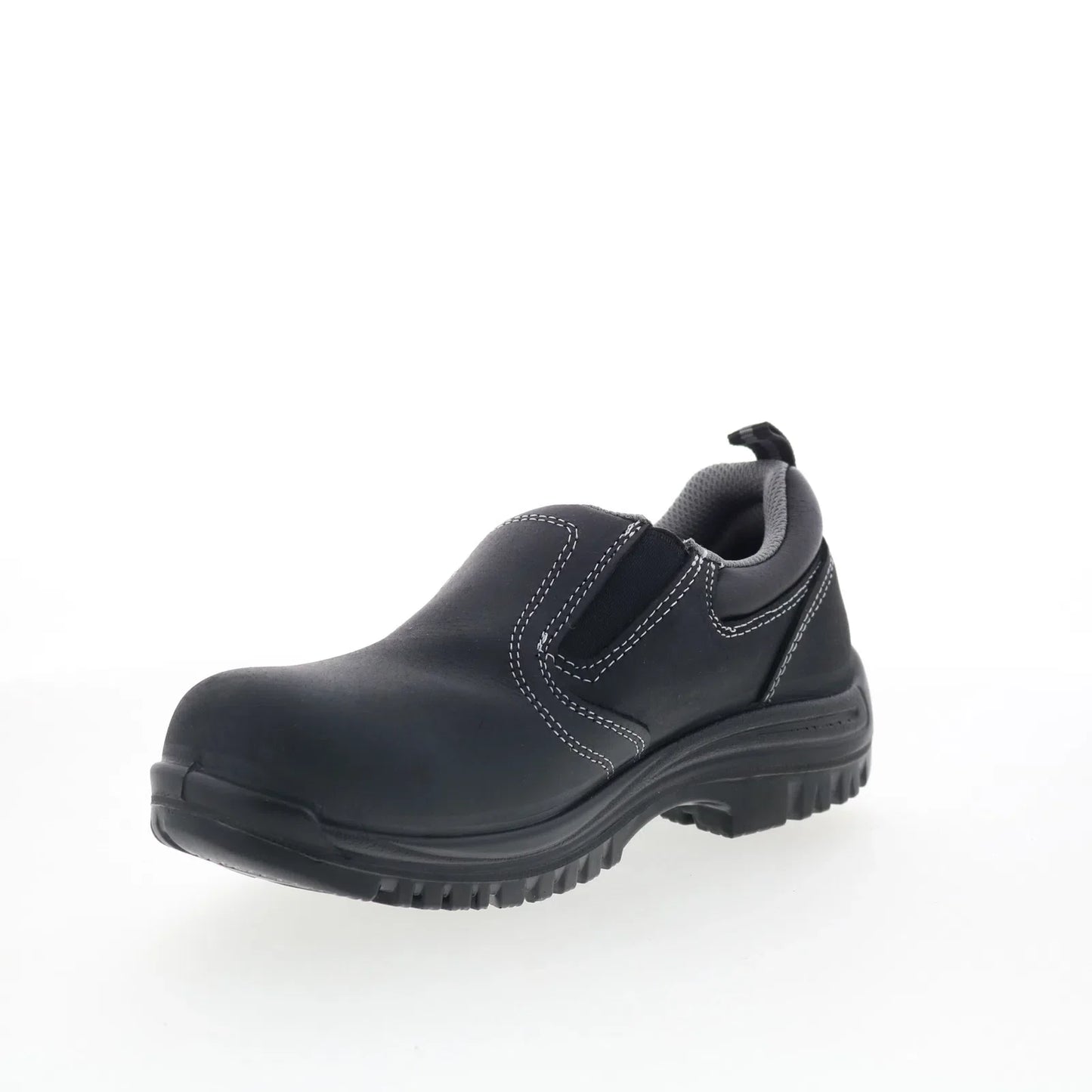 Avenger Foreman Composite Toe Electrical Hazard Womens Black Work Shoes
