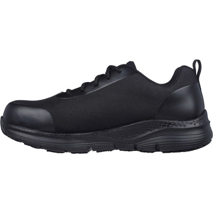 Men's Wide Fit Skechers 200086EC Arch Fit Ringstap Safety Trainers