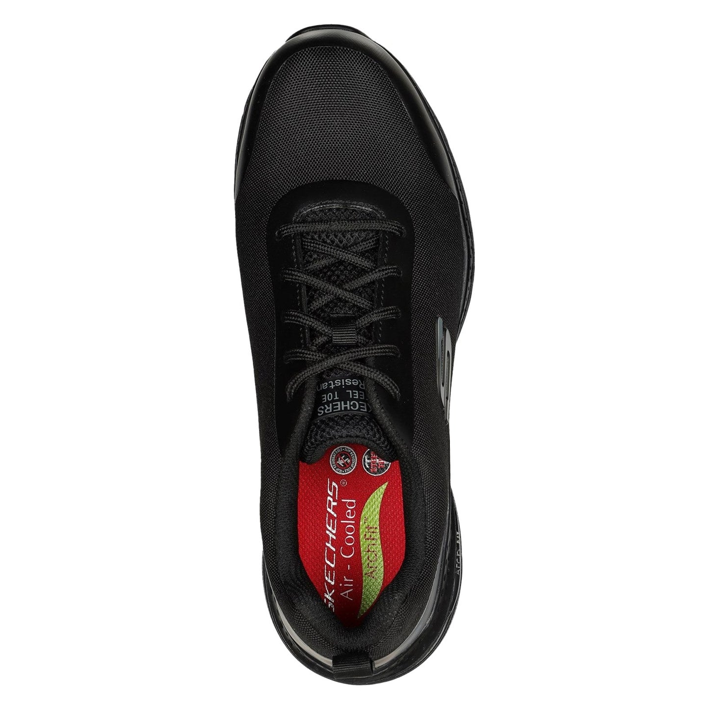 Men's Wide Fit Skechers 200086EC Arch Fit Ringstap Safety Trainers