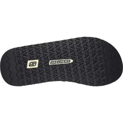 Men's Wide Fit Skechers 205098 Tantric Fritz Sandals - Brown