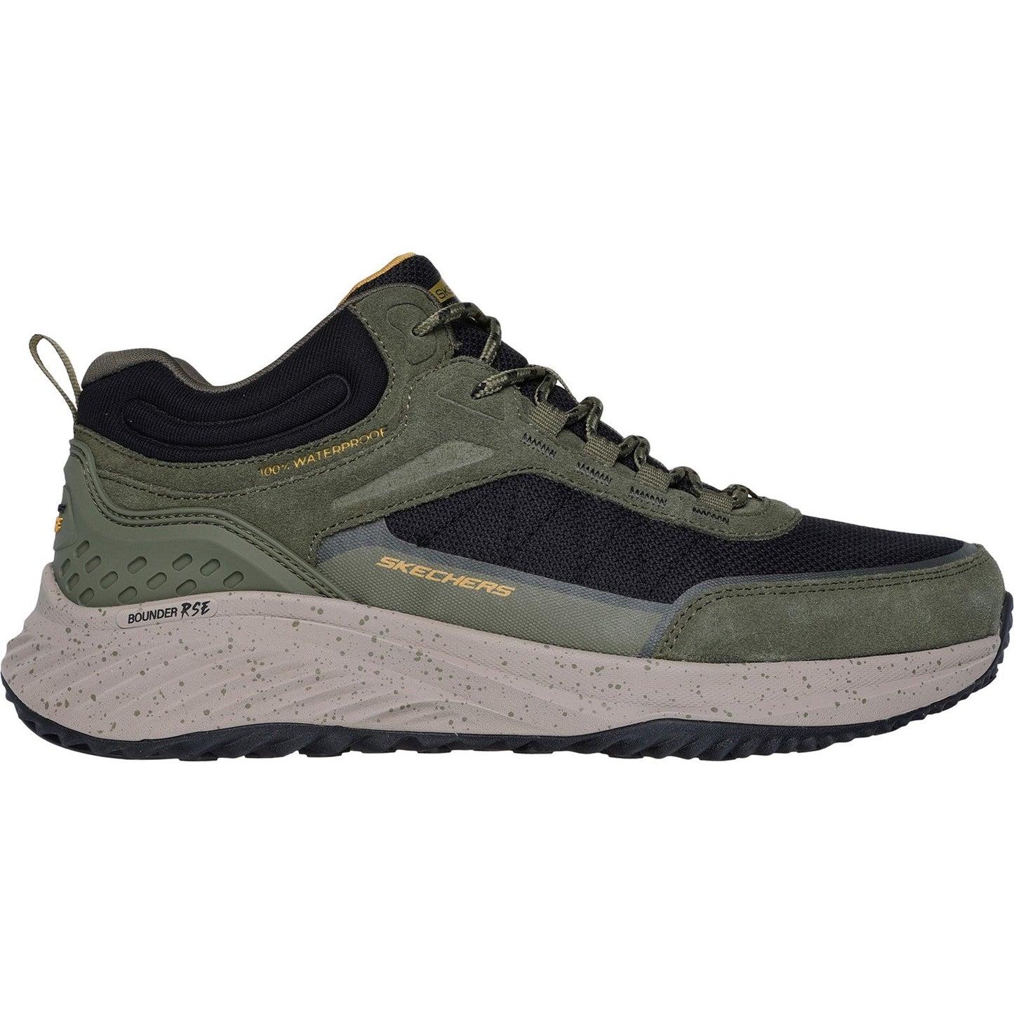 Men's Wide Fit Skechers 232961 Bounder Rse Boots