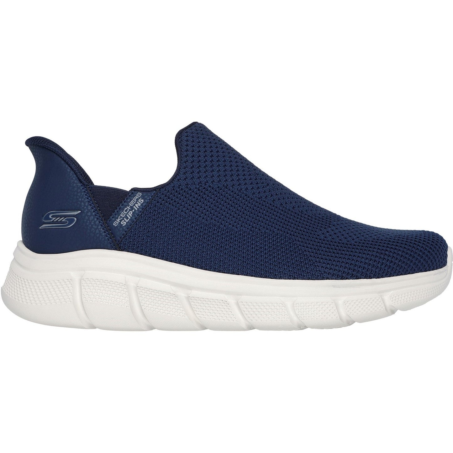 Men's Wide Fit Skechers 118306 Bobs Sport B Flex Frigid Edge Trainers