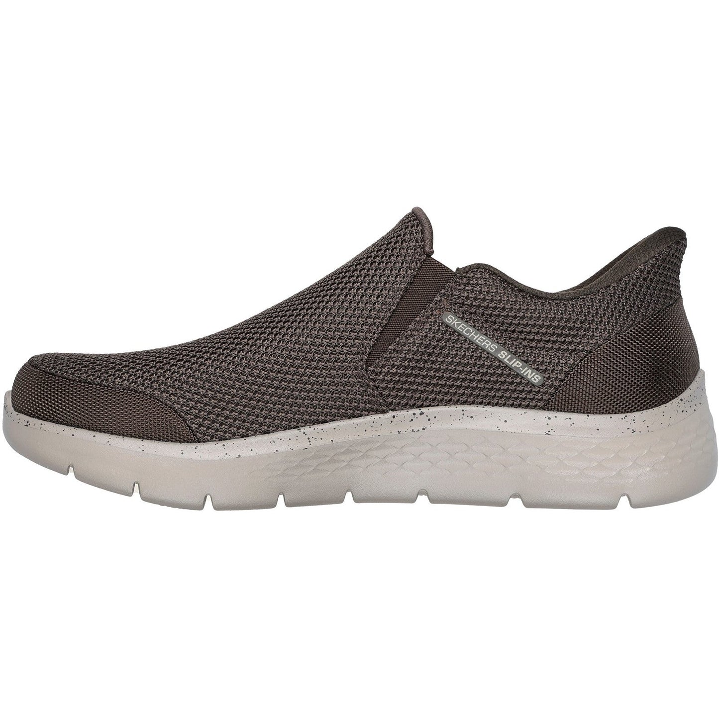 Men's Wide Fit Skechers 216333 Slip-ins Go Walk Flex Ojai Trainers