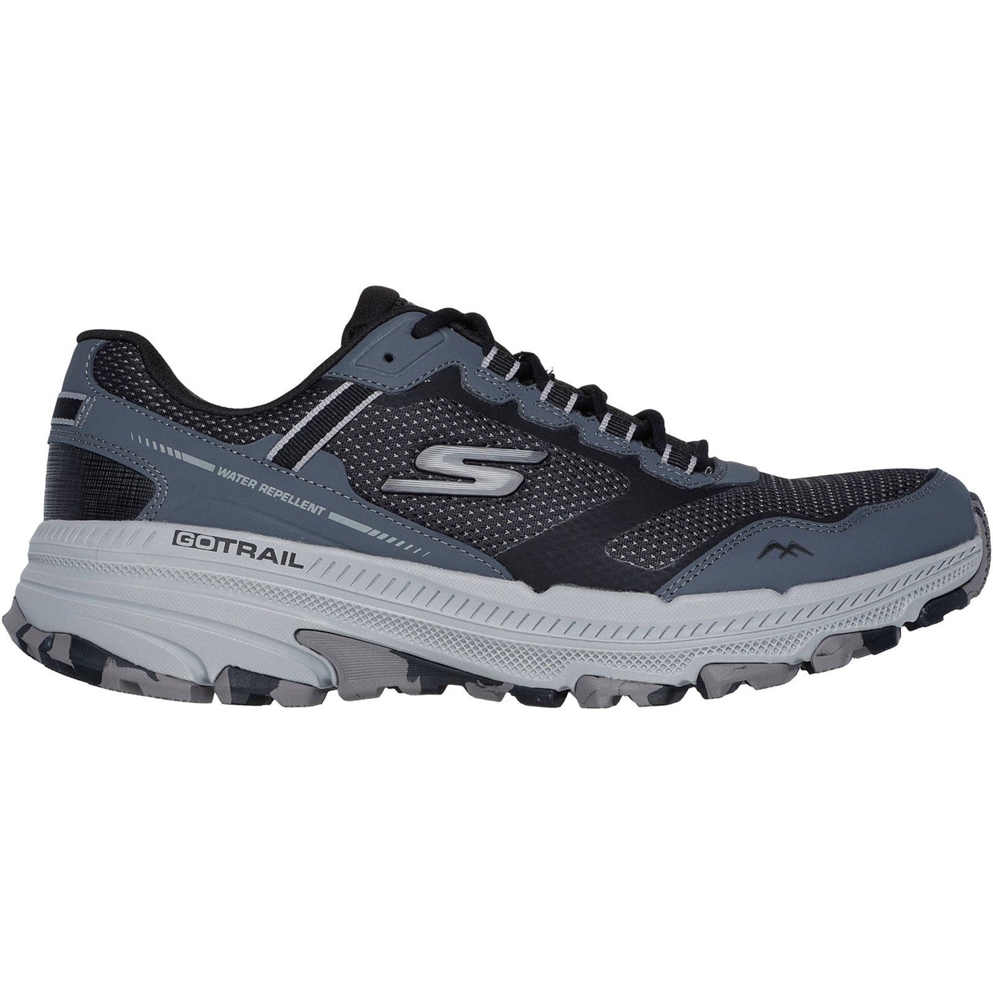 Men's Wide Fit Skechers 220754 Go Run Trail Altitude 2.0 Trainers