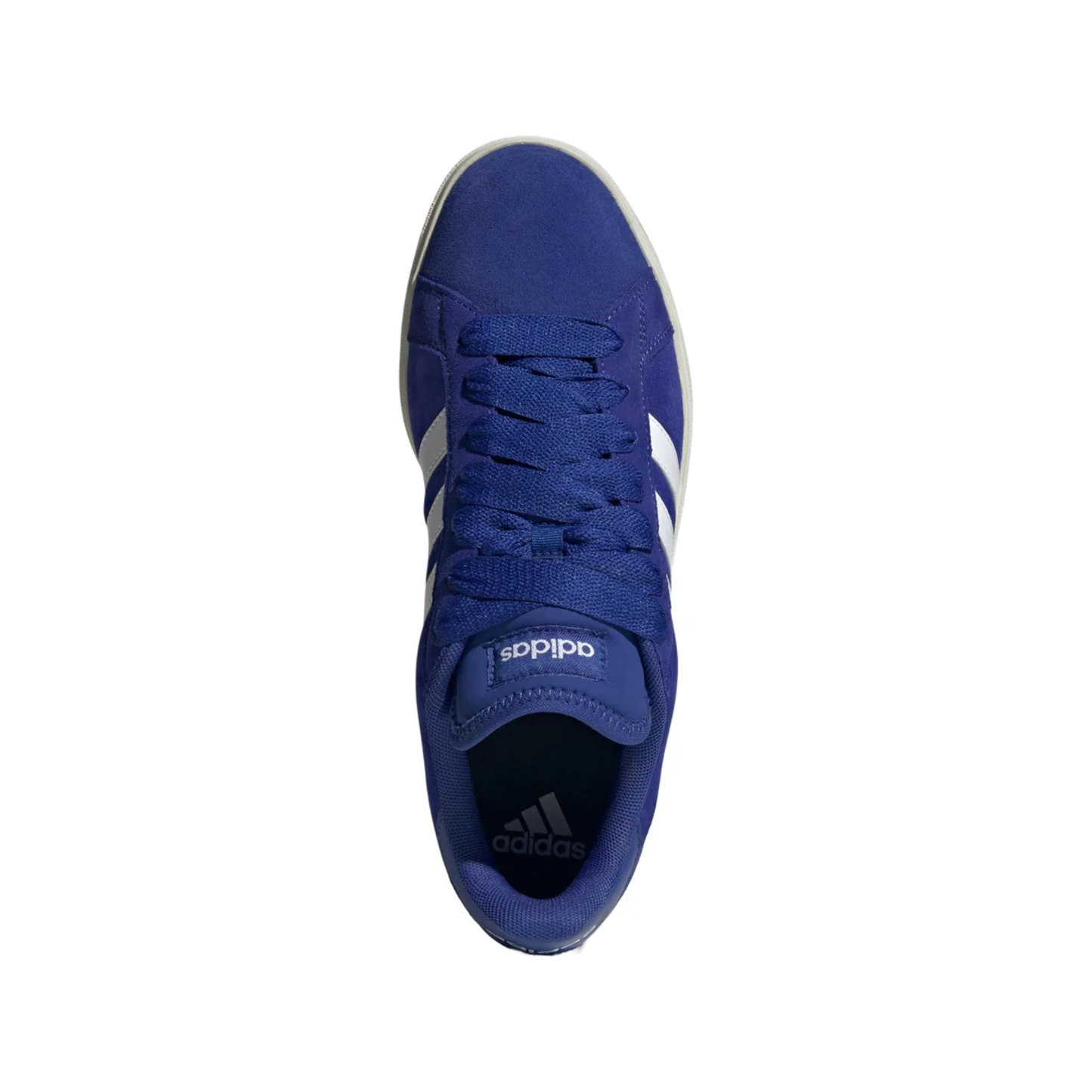 Adidas Men's Blue Grand Court Base 00s Sneakers, IH1039