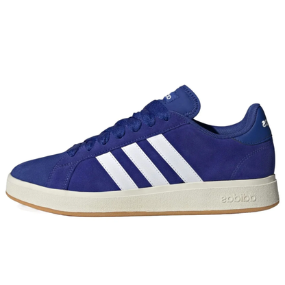 Adidas Men's Blue Grand Court Base 00s Sneakers, IH1039