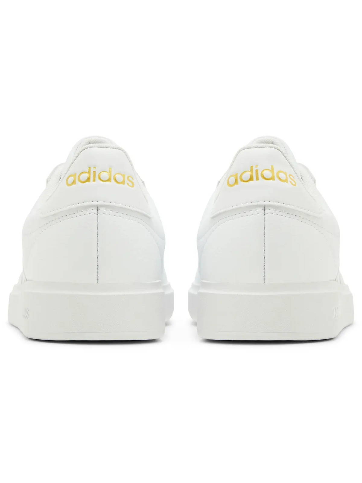 Adidas Women's White Grand Court 2.0 Sneakers, GW9213 (Damaged Box)