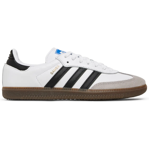 Adidas Originals Men's Samba OG Sneakers, White, B75806 (No Box)