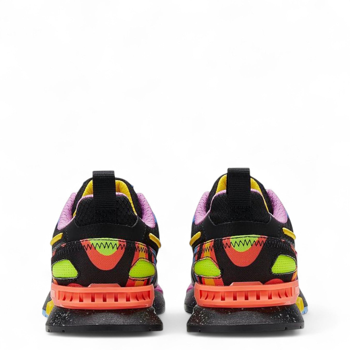 Puma Junior's Mirage Tech Lava Sneakers