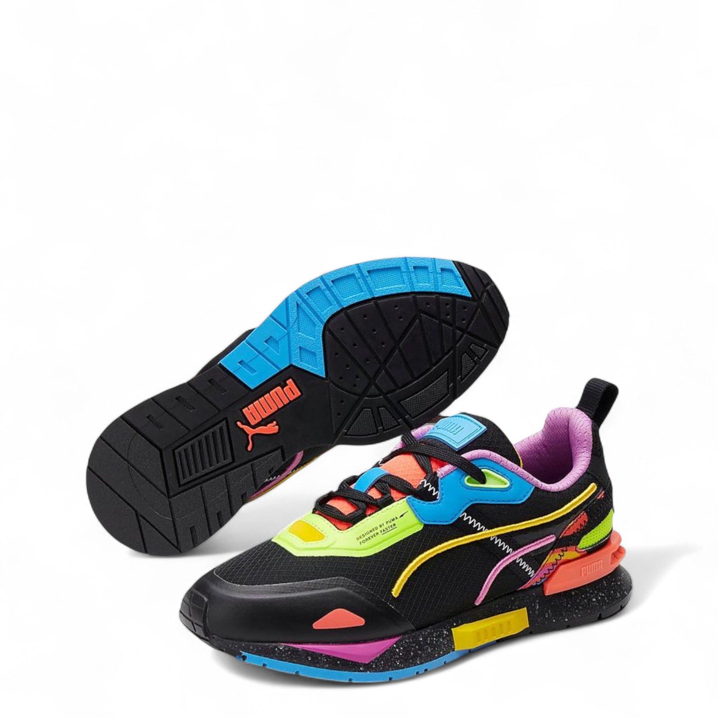 Puma Junior's Mirage Tech Lava Sneakers