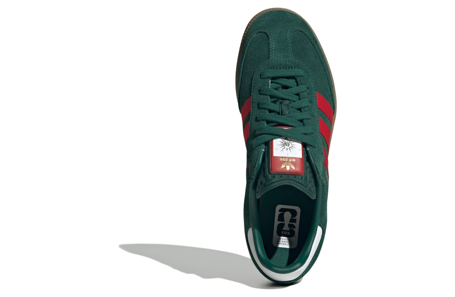 Adidas Originals Men's Samba OG Mexico World Cup Sneakers, Portugal