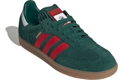 Adidas Originals Men's Samba OG Mexico World Cup Sneakers, Portugal