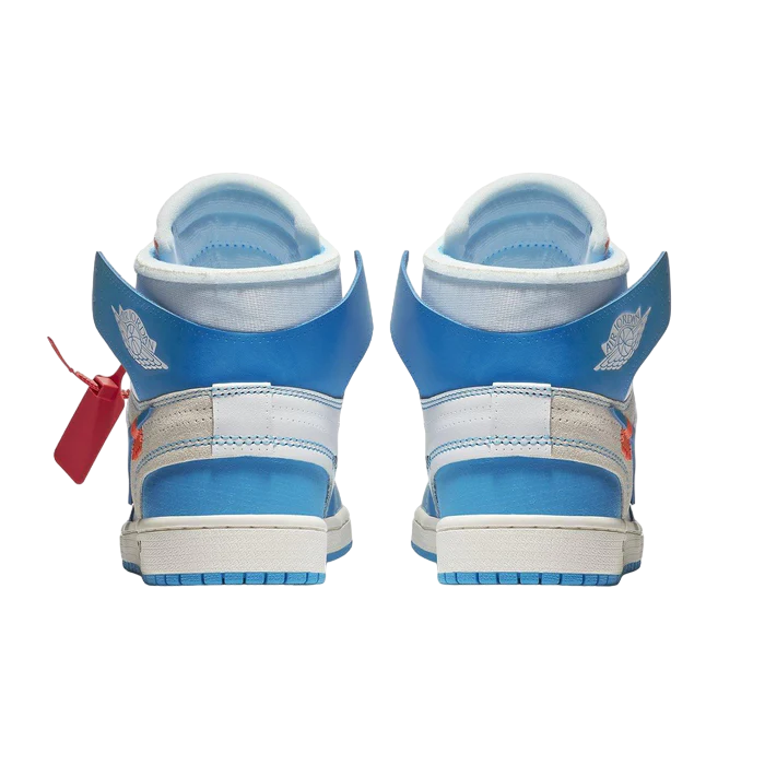 Jordan 1 Retro High Off-White University Blue
