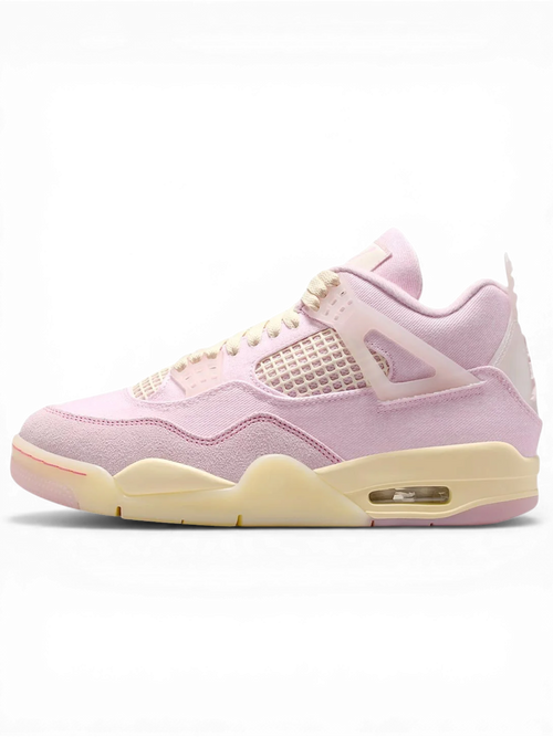 Jordan 4 "Iced Carmine"