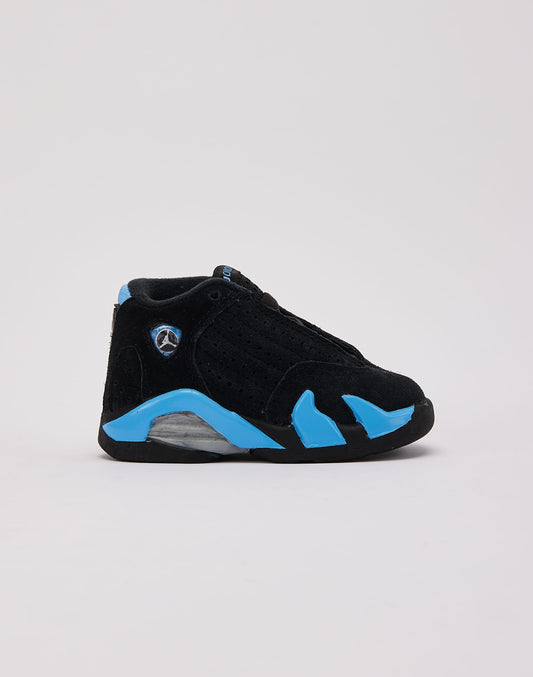 Jordan Air Jordan 14 Retro 'Black and University Blue' Toddler
