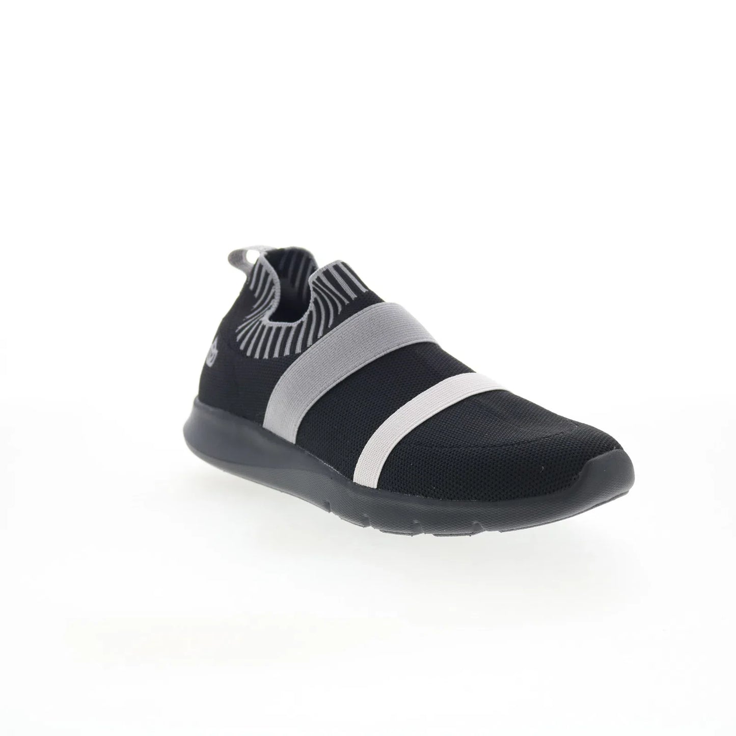 Spenco Karma Stretch SP1112BLK Womens Black Canvas Lifestyle Sneakers Shoes