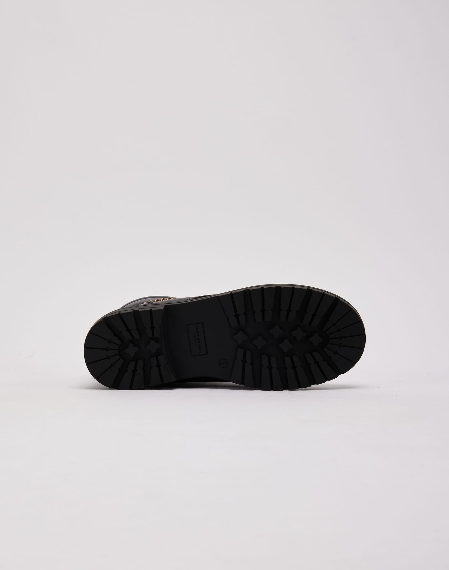 Kurt Geiger Chain Combat Boot Grade-School