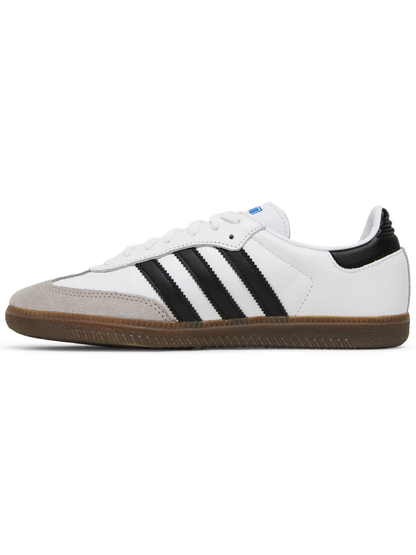 Adidas Originals Men's Samba OG Sneakers, White, B75806 (No Box)