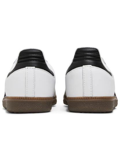 Adidas Originals Men's Samba OG Sneakers, White, B75806 (Damaged Box)