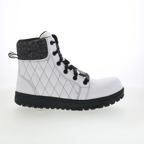 Avenger Metro 8' Composite Toe Electrical Hazard Womens White Work Boots