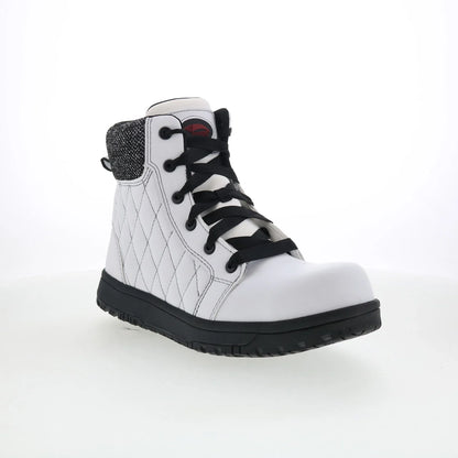 Avenger Metro 8' Composite Toe Electrical Hazard Womens White Work Boots