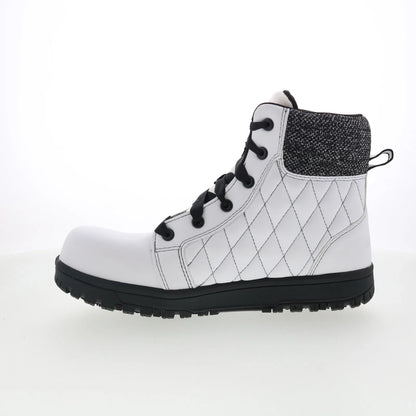 Avenger Metro 8' Composite Toe Electrical Hazard Womens White Work Boots