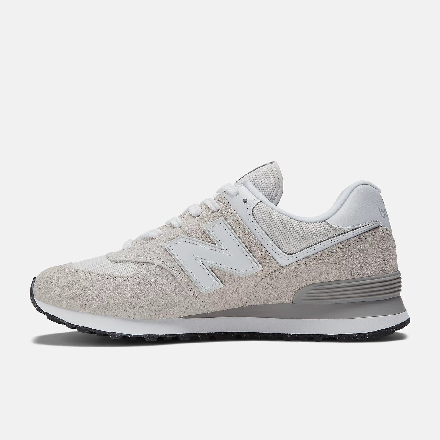 Men's Wide Fit New Balance ML574EVW Walking/Running Trainers - Exclusive - Nimbus Cloud/White ENCAP