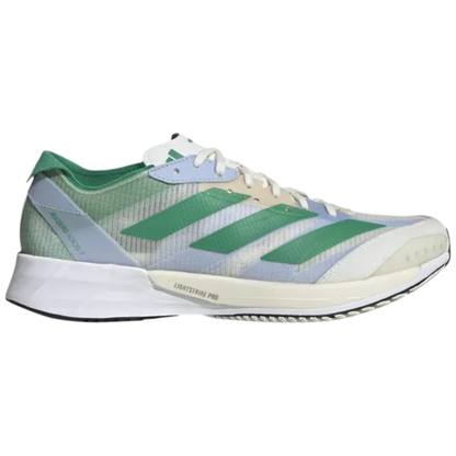 Adidas Women's White Adizero Adios 7 Sneakers, HQ36929 (No Box)