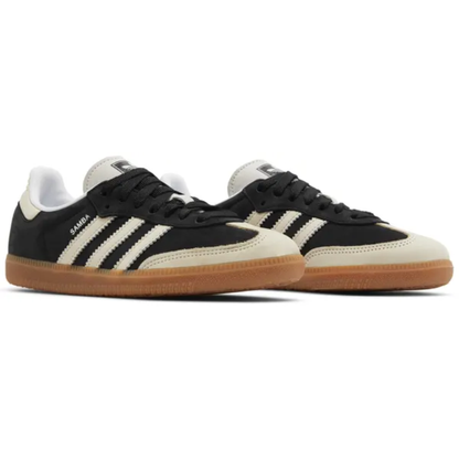Adidas Originals Women's Black Samba OG Sneakers, IE5836 (No Box)