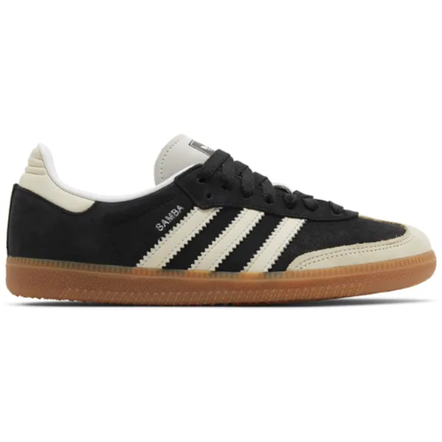 Adidas Originals Women's Black Samba OG Sneakers, IE5836 (No Box)