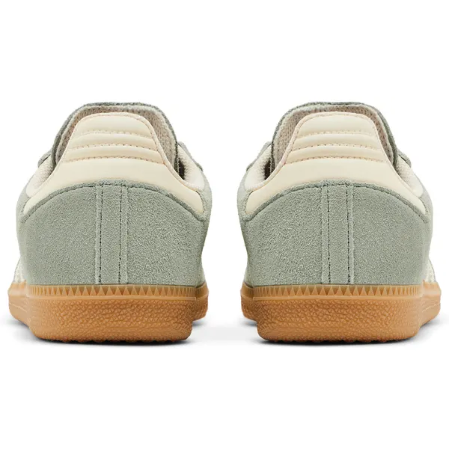 Adidas Originals Men's Green Samba ADV Sneakers, JP5859 (No Box)