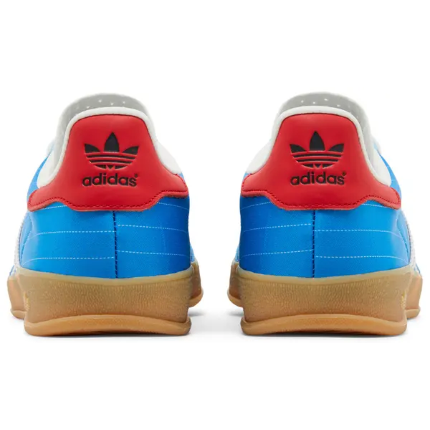 Adidas Originals Men's Blue Gazelle Indoor Sneakers, IF9643 (No Box)