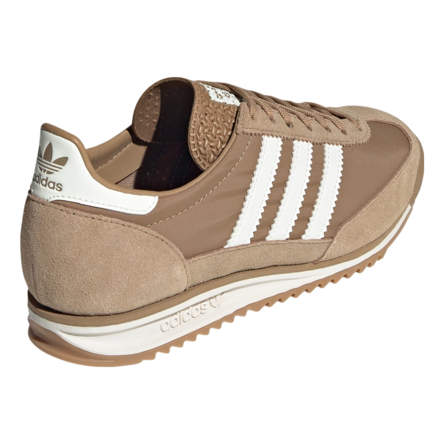 Adidas Women's Brown SL 72 OG WMNS Sneakers, JQ8306 (No Box)