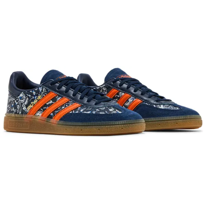 Adidas Originals Women's Blue Handball Spezial Sneakers, IH7952 (No Box)