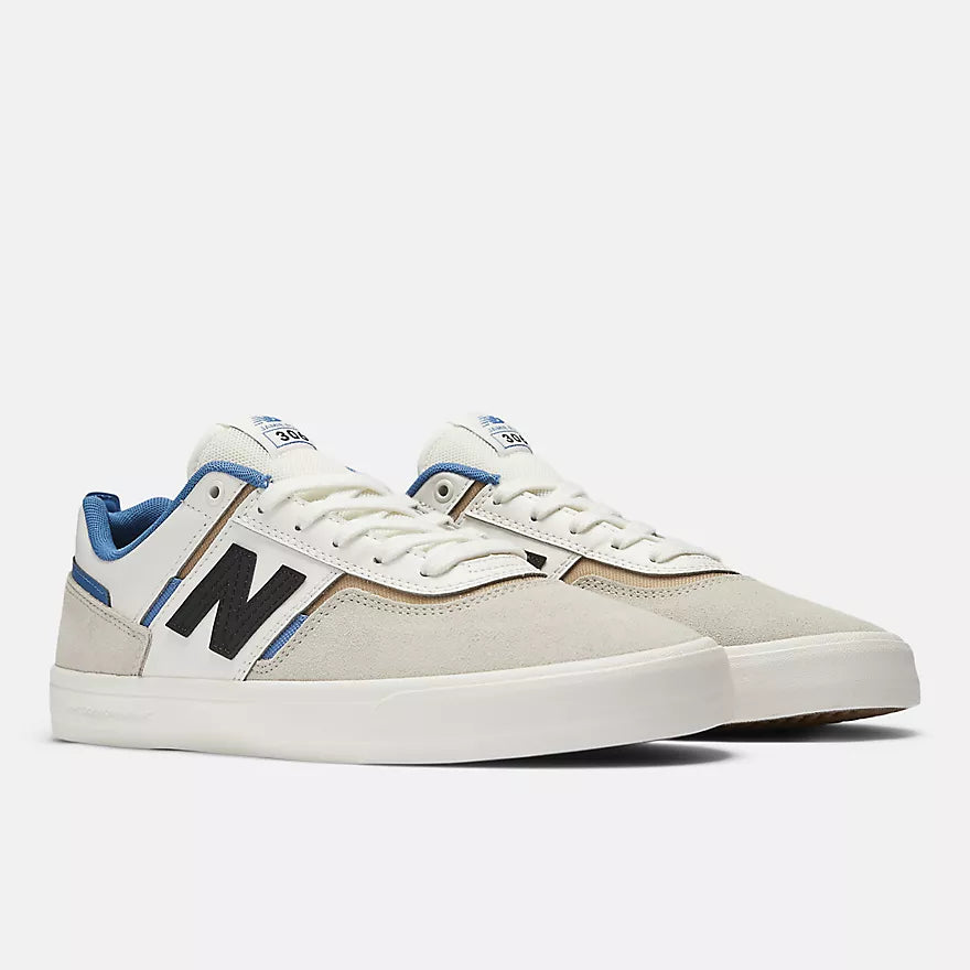New Balance Numeric 306 Jamie Foy Sea Salt/Blue Shoes