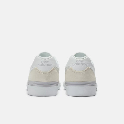 New Balance Numeric 574 Vulc WIDE White Shoes