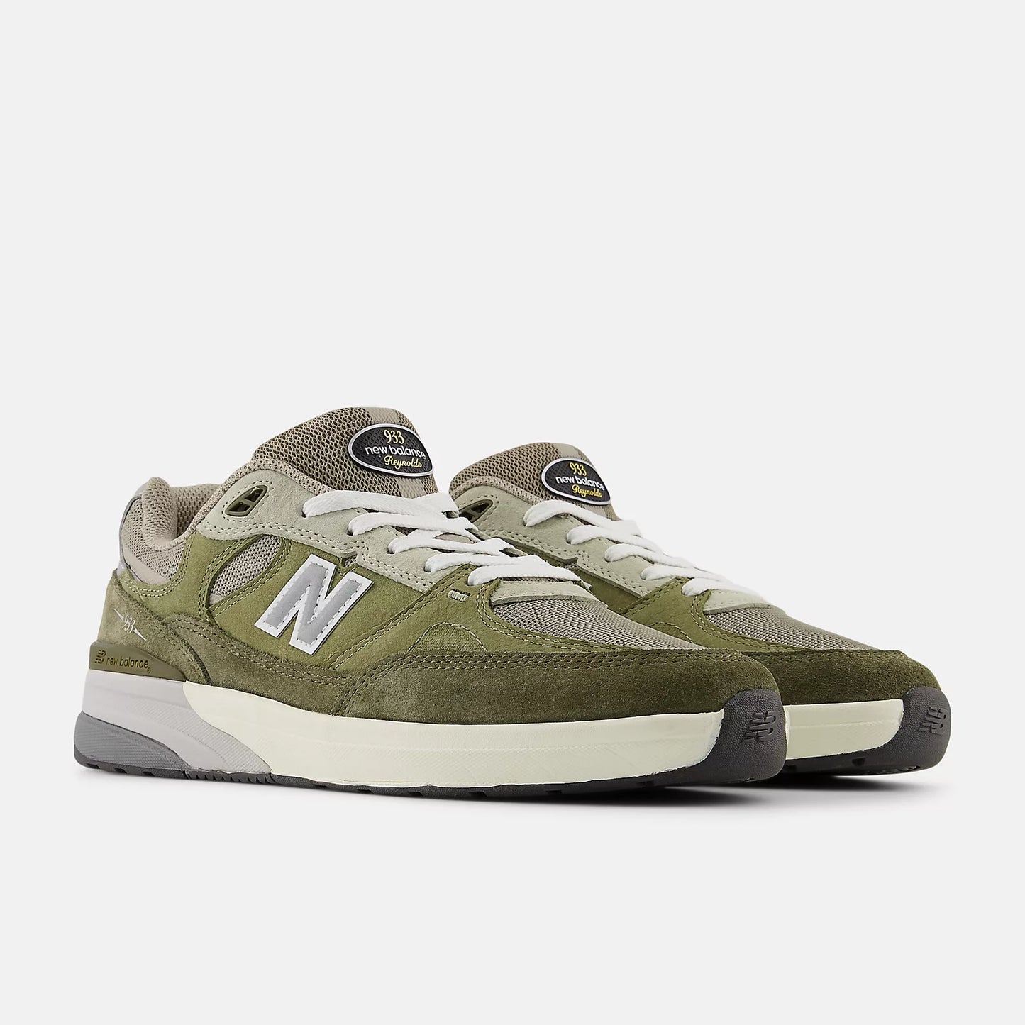 New Balance Numeric 933 Andrew Reynolds Olive Shoes