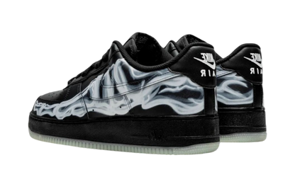 Nike Air Force 1 Low Black Skeleton Halloween (2019)