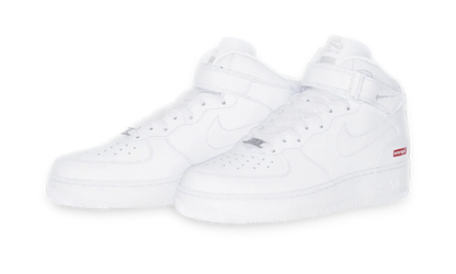 Nike Air Force 1 Mid Supreme White
