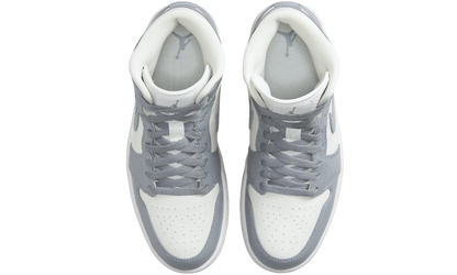 Jordan 1 Mid Stealth grey