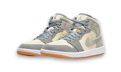 Jordan 1 Mid 	Coconut Milk Particle Grey