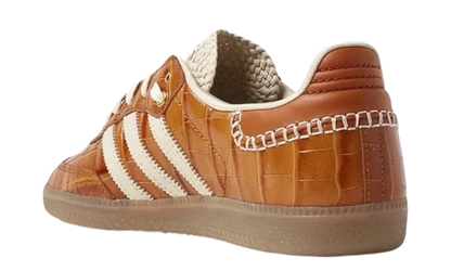 Adidas Samba Wales Bonner Brown Croc