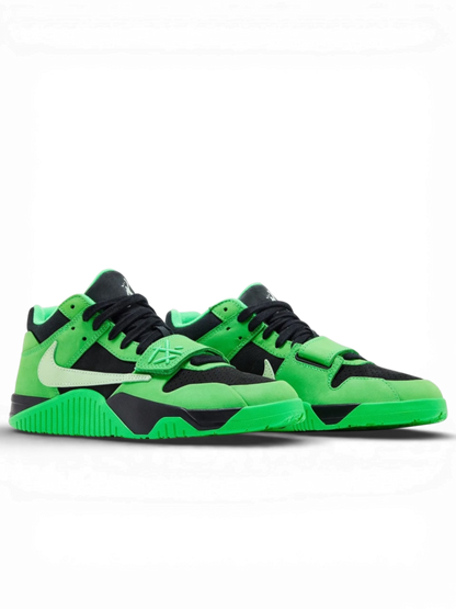 Jordan Jumpman Jack TR Travis Scott Green Spark