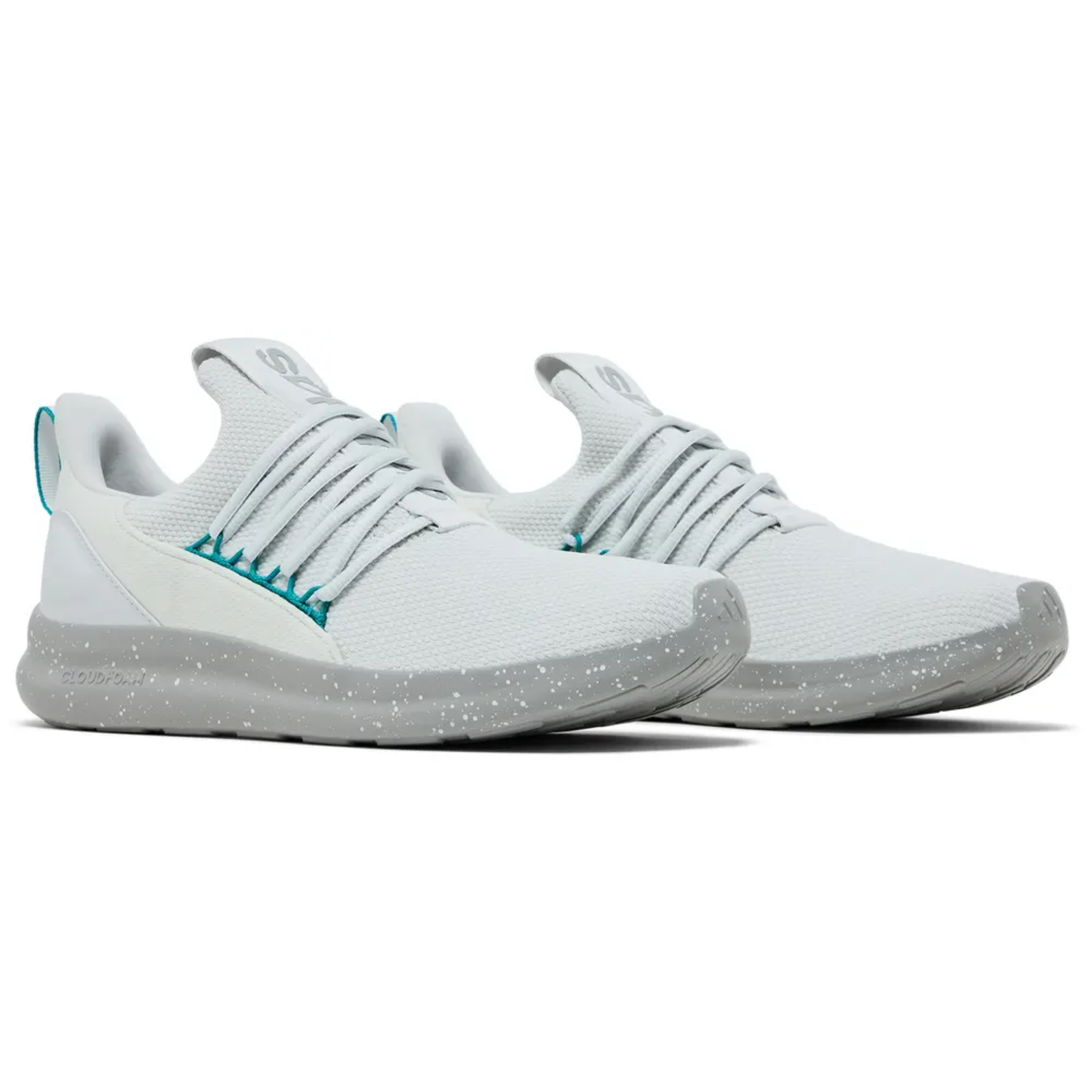 Adidas Men's Lite Racer 7.0 Running Shoes, White, JS0025