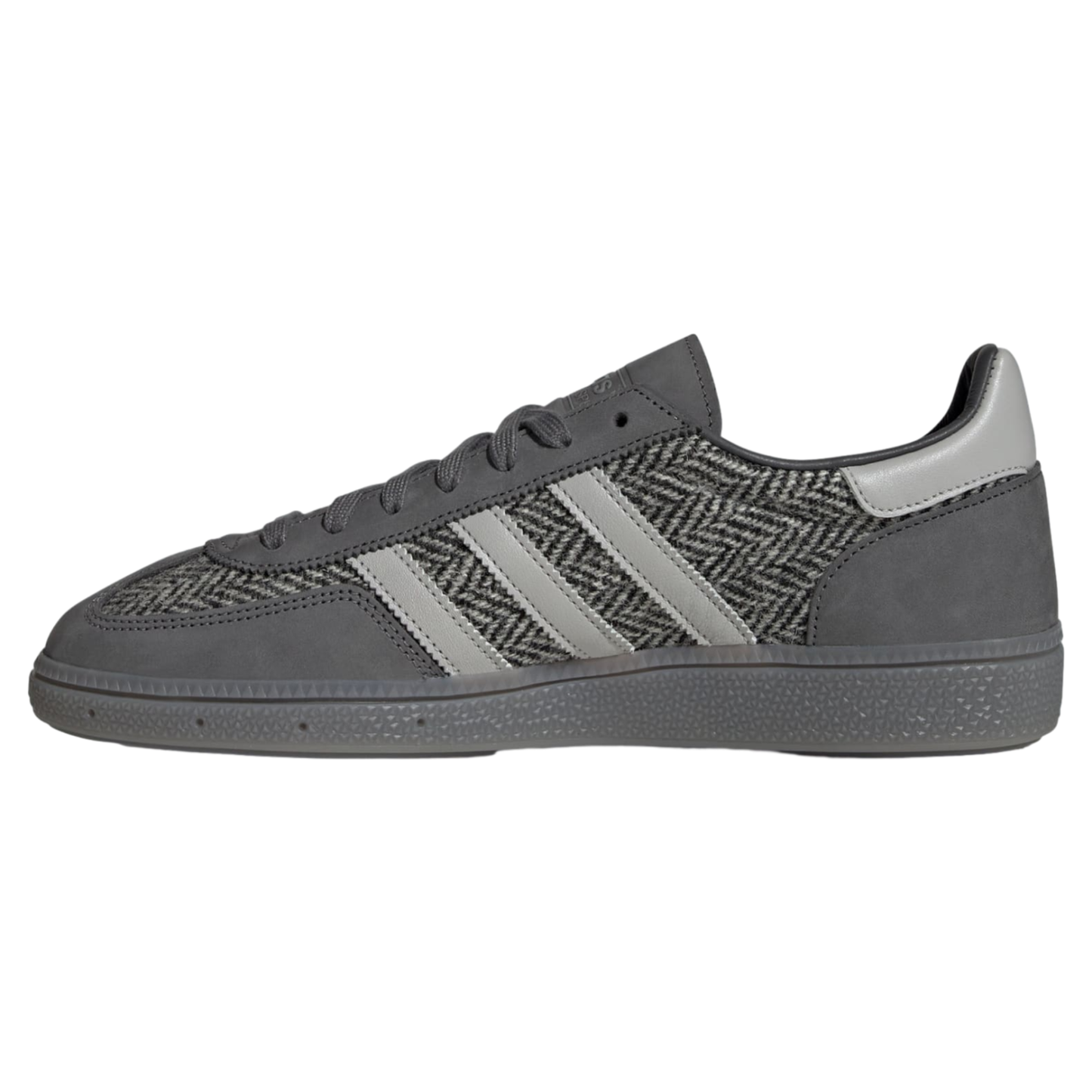 Adidas Men's Grey Handball Spezial Harris Tweed Shoes, KJ1247
